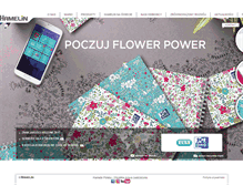 Tablet Screenshot of hamelinbrands.pl